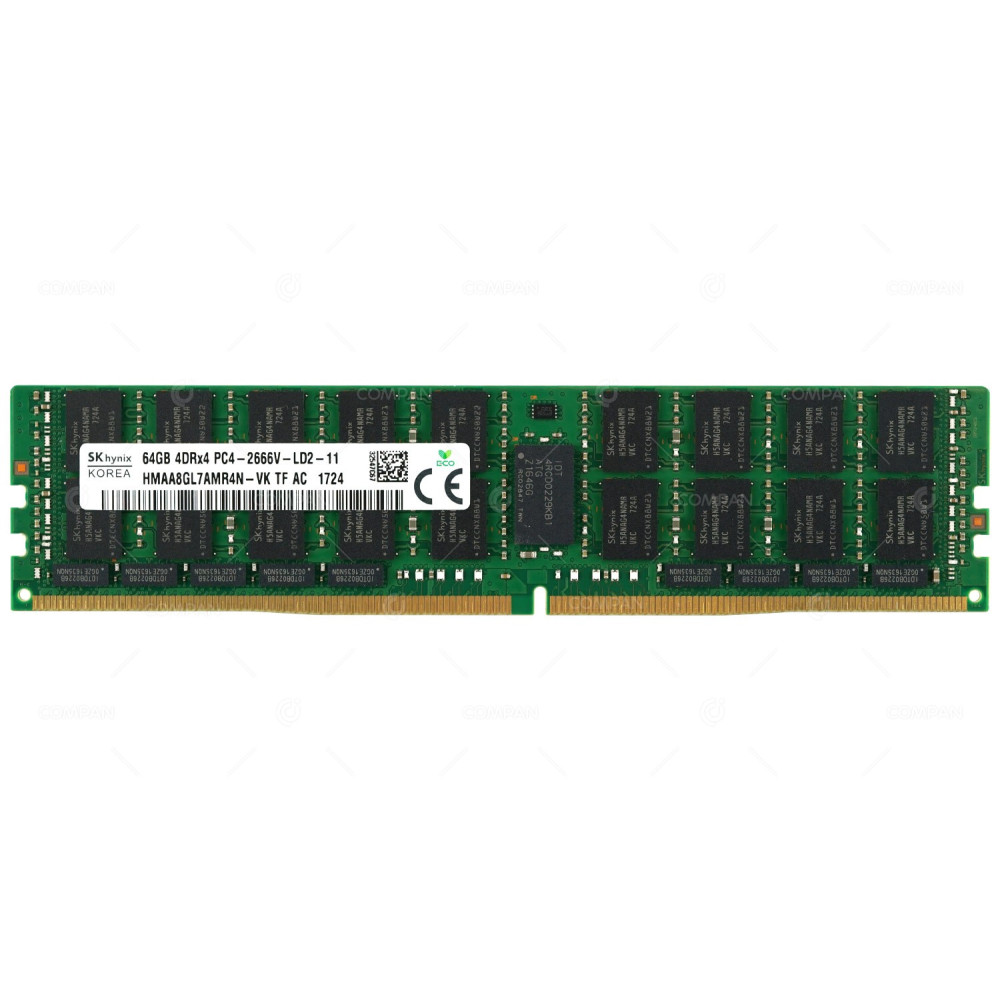 HMAA8GL7AMR4N-VK HYNIX DDR4 64GB 4DRX4 PC4-21333 2666MHZ LRDIMM